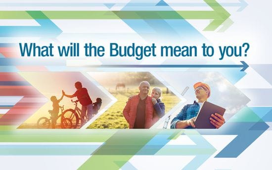 What will the budget mean to you?